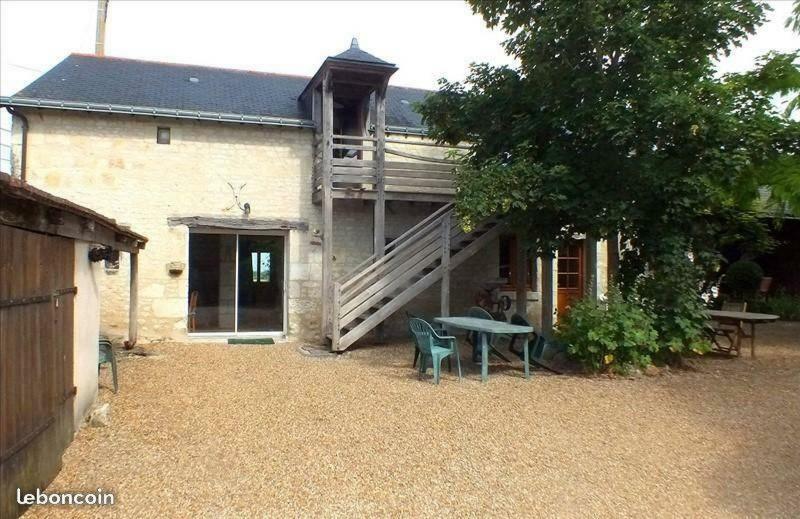 Les Caves Hotel Ambillou-Château Exterior photo